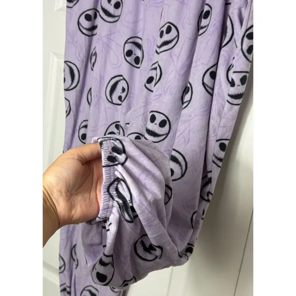 Disney Nightmare Before Christmas Jack Plush Pajama Pants Plus Size 2X - Picture 6 of 7